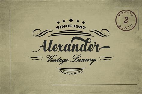 Script doesn't have a prefix. Alexander Script Font - Befonts.com