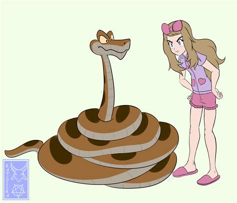 Kaa and serena — Weasyl