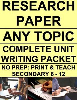 So choosing the topic for your. Research paper, Expository writing and Graphic organizers ...