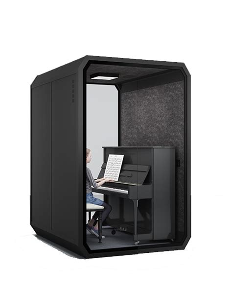 Modern Portable Soundproof Recording Booth For Office