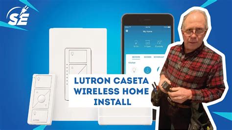 Lutron Caseta Wireless Home Install Youtube