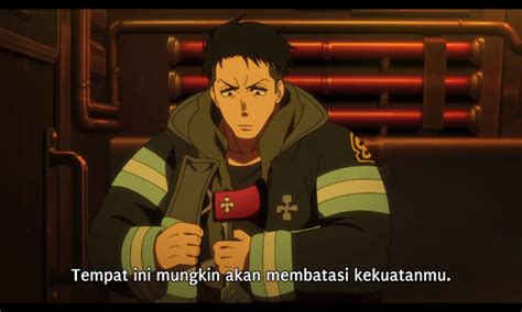 Nonton Anime Pemadam Kebakaran 8 Kapten Pasukan Pemadam Khusus Dalam