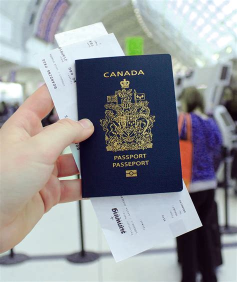 Canadian Passport Ranks Among The Top 10 Most Powerful In The World For