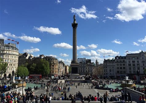 Trafalgar Square Places To Visit In London
