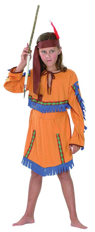 Apache Indian Girl Costume Midlands Fancy Dress Redditch