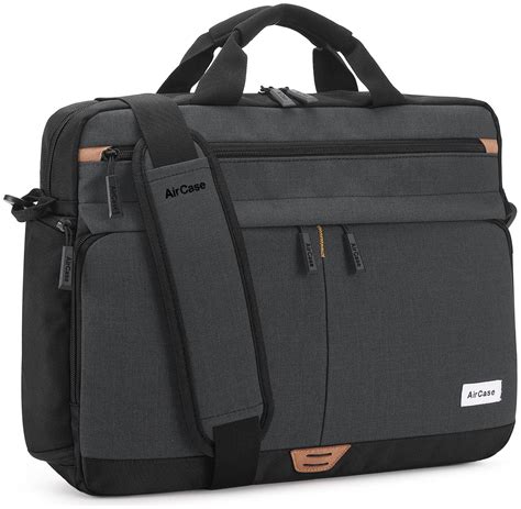 Buy Aircase Waterproof Laptop Messenger Bag Up To 15 Inch Laptop