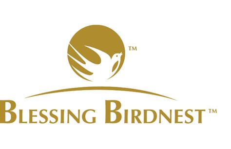 Birds Nest With Bird Logo