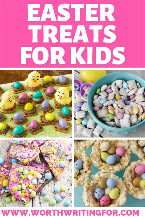 Easy to make and very. 21 Cute & Easy Easter Treats for Kids | Easy easter treats ...