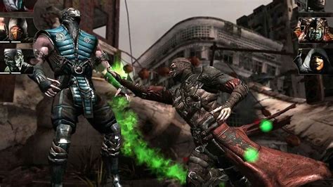 Mortal Kombat X Para Android Ya Disponible ¡destroza A Tu Rival