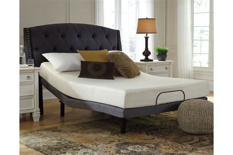 View the latest ashley furniture mattress prices for all mattress models and sizes as well as comfort types such as plush and firm. 8 Inch Memory Foam Twin Mattress in a Box | Ashley ...