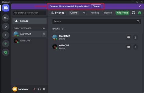 How To Enable Streamer Mode On Discord Linux Consultant