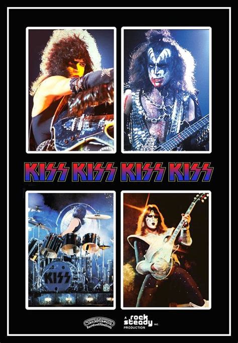 KISS ALIVE II Tour Stand Up Display Kiss Band Kiss Concert Kiss Army