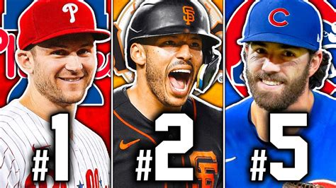 Ranking Best Shortstops From Every Mlb Team Youtube