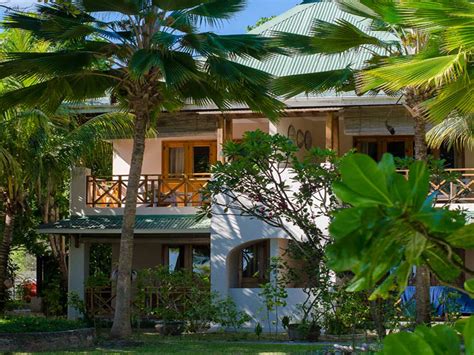 Indian Ocean Lodge Hotel Seychellen Insel Praslin