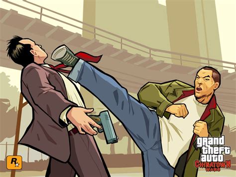 Grand Theft Auto Chinatown Wars Concept Art