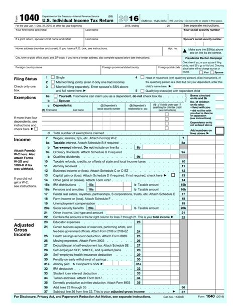 Irs 1040 Form Example Irs Offers New Look At Form 1040 Sr Us Tax