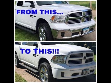 Chrome is hard, so be prepared to sand a lot if you go that route. How to: Painting Chrome Bumpers w/ HVLP Gun!! - YouTube