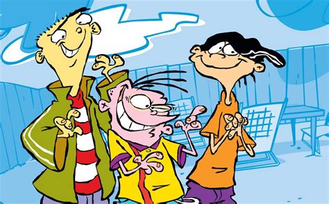 Where Did The Time Ed ‘ed Edd N Eddy Turns 20 The Dot And Line