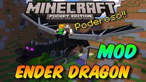 Maybe you would like to learn more about one of these? MINECRAFT POCKET EDITION ENDER DRAGON MOD - YouTube