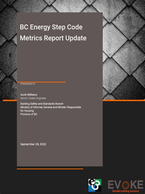 Bc Energy Step Code Metrics Report 2022 09 29 R1 Compressed Pdf