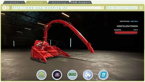 Pöttinger MEX 5 v1 0 0 1 FS22 Mod Farming Simulator 22 mod