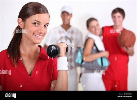 Health Sport Sports Stock Photo Alamy