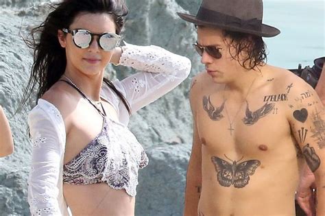 Kendall Jenner And Harry Styles Seen Kissing On Luxury Yacht And Their