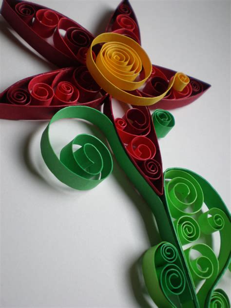 Quilled Flowers On Behance