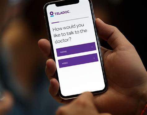 Teladoc 247 Access To Doctors By Phone Or Video