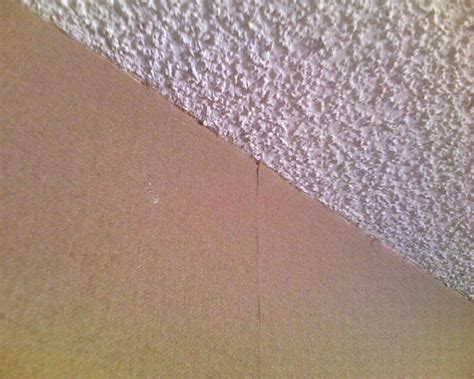 The deal is, i have two major ceiling areas in my house, both of which have popcorn texture on them. In Between Laundry: How To Remove Your Popcorn Ceiling ...