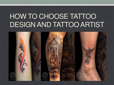 How To Choose A Tattoo Artist Tattoos