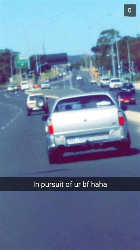 Girlfriend Sent Me This Ahaha Ive Never Seen A Photo Of Her On The Road