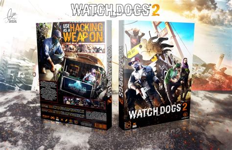 Watch Dogs 2 Pc Box Art Cover By Shiraziha