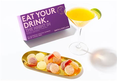 Boozy Gummies Will Give Your Next Movie Night a Special Kick
