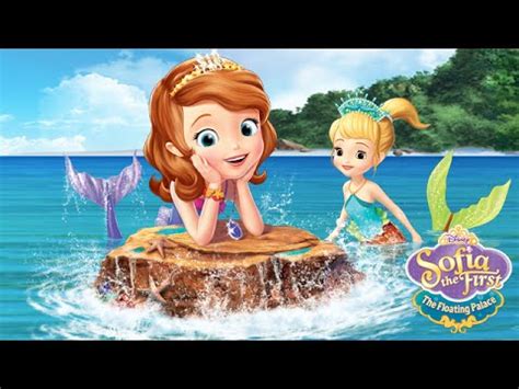 Sofia The First Full Episode Of The Floating Palace Storybook Disney