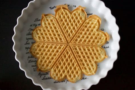 Scandinavian Heart Shaped Waffles — In Carinas Kitchen