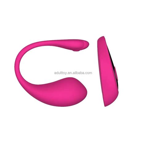 Full Liquid Silicone Waterproof Digital Controlled Product U Type Vibrator Wireless Remote