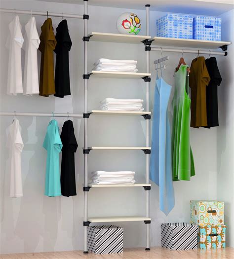 Between giving away the clothes you never wear, sorting through the ones you. DIY Closet kit CLO 300 | Diy closet, Closet kits, Closet ...