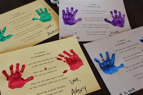Grandparents Day Crafts For Preschoolers Grandparents Day Quick And