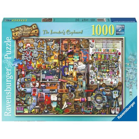 Ravensburger Puzzle 1000 Piece The Inventors Cupboard Toys Caseys Toys