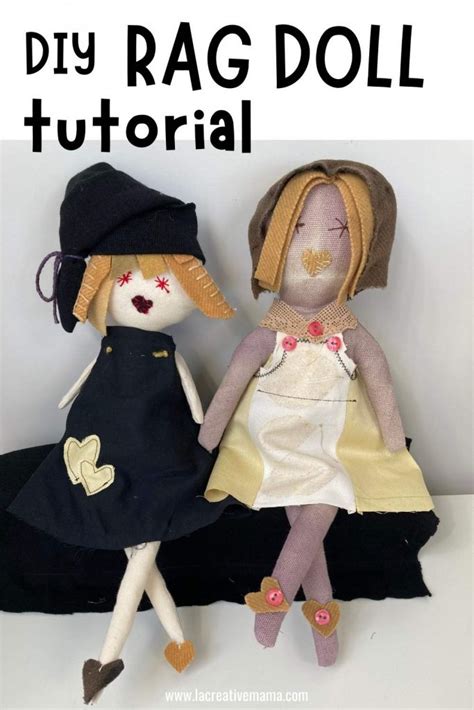 How To Make A Rag Doll La Creative Mama