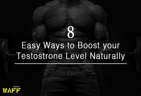 8 Easy Ways To Boost Your Testosterone Level Naturally By Vishal Kumar Medium