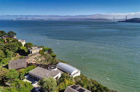 Modern Waterfront Estate For Sale 445 Belvedere Avenue Belvedere Ca