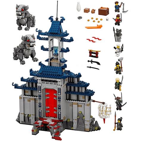 Temple Of Ultimate Weapons Fit 70617lego Ninjago 13278814345 Allegropl