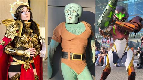 kotaku s cosplay gallery from the 2022 new york comic con networknews