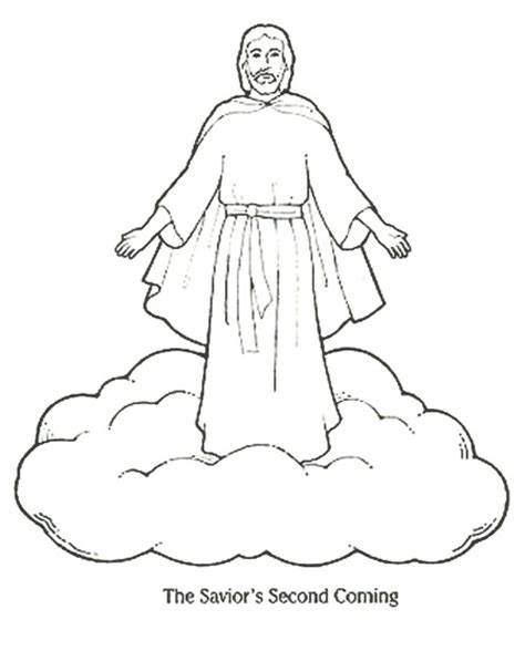 Jesus Christ Coloring Pages At Free Printable