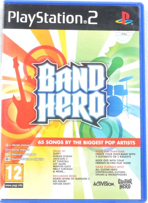 Band Hero Retro Console Games Retrogame Tycoon