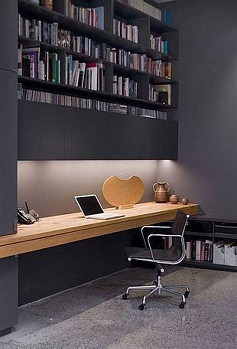 Modern Home Office Idea That Easily Implemented 01 Sweetyhomee