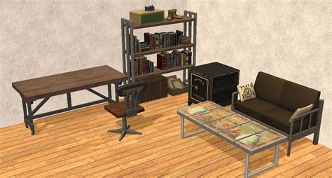 Theninthwavesims The Sims 2 Items From The Sims 3 Store Loft Set