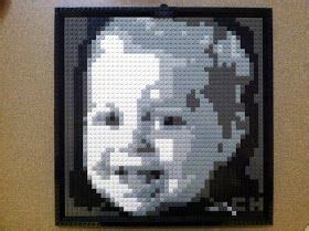 Jane Of All Trades Lego Portraits Lego Portrait Mosaic Portrait Lego Mosaic Lego Photo
